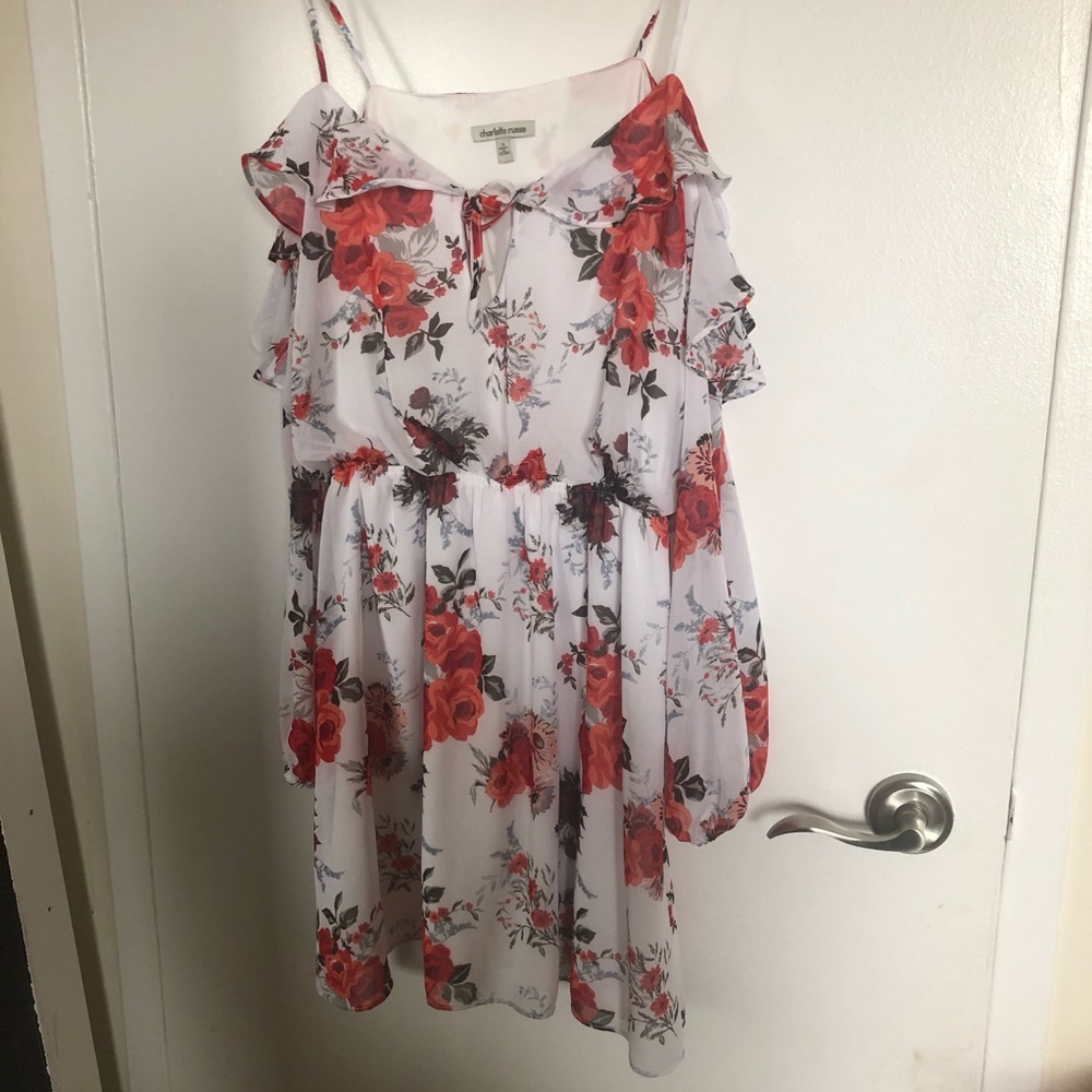 Flowy, Floral Summer Dress